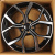 Koko Kuture 5563 7.5x17/5x100 D57.1 ET42 Glossy Black Machine Face Koko Kuture 5563 7.5x17/5x100 D57.1 ET42 Glossy Black Machine Face