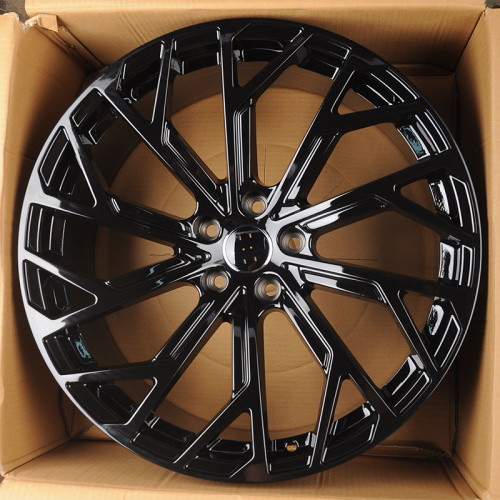 KoKo Kuture 0337 9.0x20/5x112 D66.6 ET31 Glossy Black