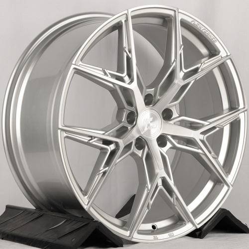 Tisli Hyperion H 9.0x20/5x112 D66.56 ET35 Silver Brush Face 