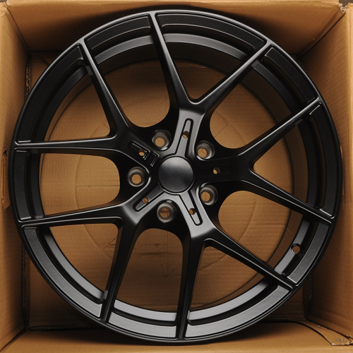 KoKo Kuture 5484 8.5x20/5x112 D66.6 ET25 Matt Black (передняя ось)