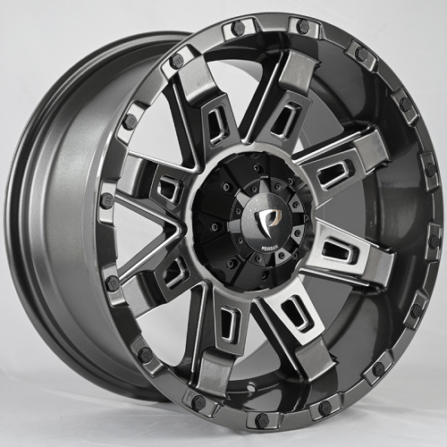 Powcan BK5261 9.0x20/12x135/139.7 D106.1 ET15 GM/MIL