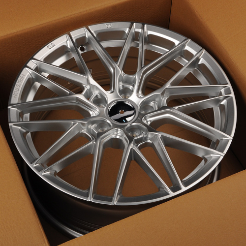 Makstton MST FASTER GT 715 7.5x17/5x108 D63.35 ET38 Hyper Silver with Milling