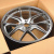 KoKo Kuture FF012 7.5x17/5x108 D73.1 ET38 Titanium Silver