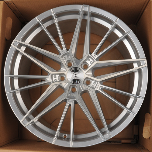 Tisli Phoenix G 10.0x20/5x112 D66.6 ET40 Brushed Silver (задняя ось)