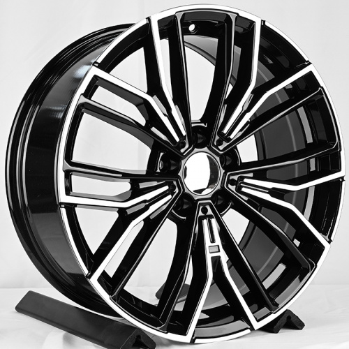 Powcan BK5964 9.0x20/5x112 D66.6 ET40 BKF (задняя ось)