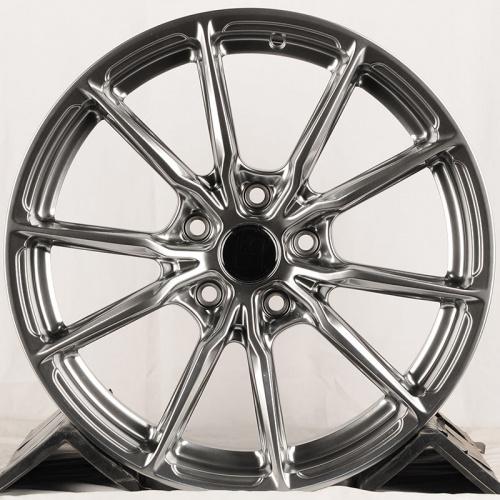 KoKo Kuture FF593 8.5x19/5x114.3 D73.1 ET38 Titanium Silver