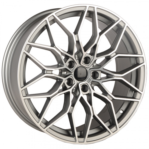 KoKo Kuture 0292 8.0x19/5x120 D72.6 ET25 Satin Grey (передняя ось)