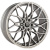 KoKo Kuture 0292 8.0x19/5x120 D72.6 ET25 Satin Grey (передняя ось)