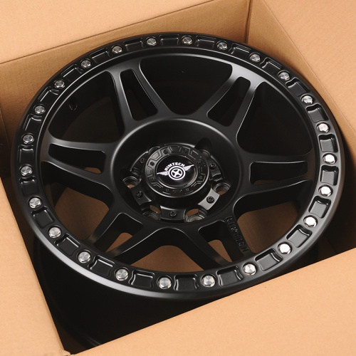 Powcan 3S251 9.0x17/6x139.7 D110 ET18 Stain Black