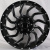 IWheel FBX369-8 9.0x18/6x139.7 D110.1 ET0 GB+Milling spoke Rivet holes