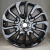 KoKo Kuture 7056 9.5x22/5x120 D72.6 ET49 Black