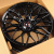 Rayone DX265 9.0x20/6x139.7 D106.1 ET15 Gloss Black