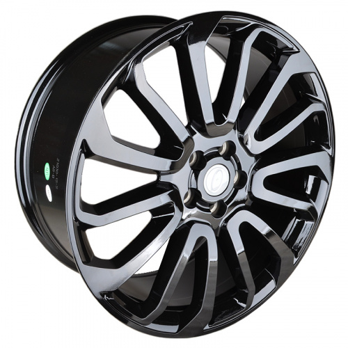 KoKo Kuture 7056 9.5x22/5x120 D72.6 ET49 Black