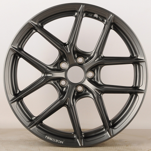 Makstton MST-YI-712 8.0x18/5x112 D66.6 ET35 Matte Graphite Gray With Milling