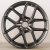 Makstton MST-YI-712 8.0x18/5x112 D66.6 ET35 Matte Graphite Gray With Milling