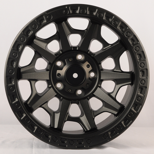 Zumbo Wheels F3031 9.0x17/5x127 D71.56 ET0 Matt Black