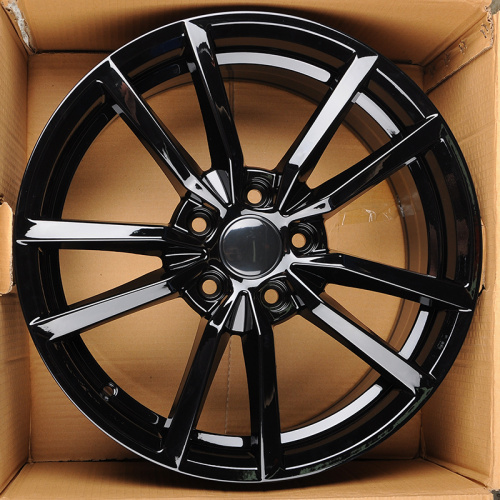 Powcan BK864 8.0x18/5x112 D57.1 ET45 Gloss Black