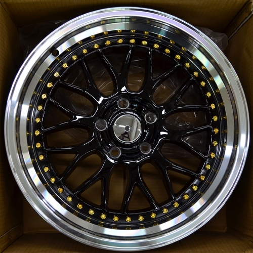 Zumbo Wheels 80123J 8.5x18/5x114.3 D73.1 ET30 Black/LP 