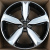 KoKo Kuture FF534 8.0x18/5x112 D66.45 ET35 Gloss Black Face KoKo Kuture FF534 8.0x18/5x112 D66.45 ET35 Gloss Black Face