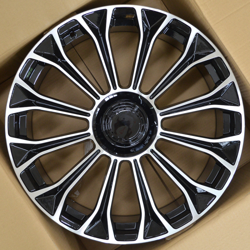 Zumbo Wheels BZ003 9.5x20/5x112 D66.6 ET38 BKF