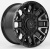 Powcan BK5821 9.0x18/6x139.7 D106.1 ET0 BLACK MATT