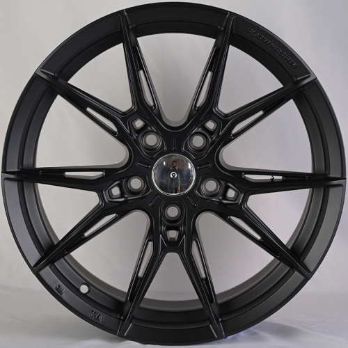 KoKo Kuture FF597 7.5x17/5x112 D66.45 ET38 Matte Black