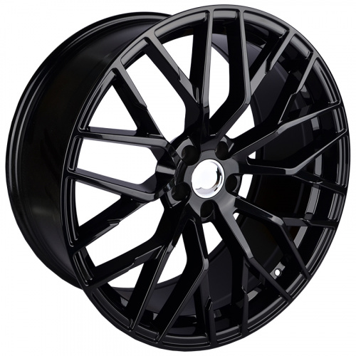 Powcan BK5710 9.5x21/5x112 D66.6 ET30 Black