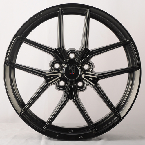 Koko Kuture FF138 8.0x18/5x114.3 D73.1 ET38 Matt Black