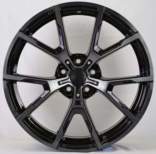 Powcan BK5601 8.0x19/5x120 D72.6 ET30 BKF Black Clear (передняя ось)