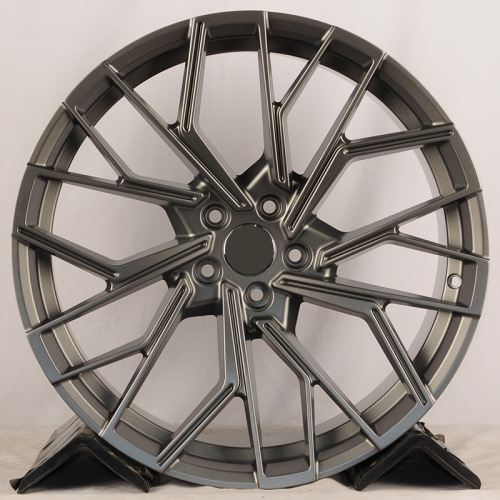 KoKo Kuture YF0466 9.0x21/5x112 D66.45 ET30 Dark Matt Grey