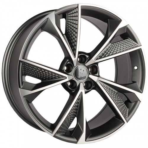 Powcan BK5749 9.0x20/5x112 D66.6 ET29 Matt dark GMF(Matt KSH4)