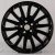 KoKo Kuture 7056 9.0x20/5x120 D72.6 ET45 Black Matt