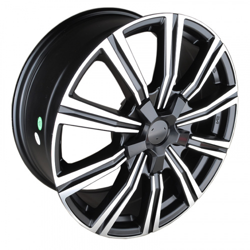 KoKo Kuture 0139 8.5x20/5x150 D110.1 ET45 Black Matt with Machined Face