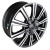 KoKo Kuture 0139 8.5x20/5x150 D110.1 ET45 Black Matt with Machined Face
