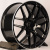 Powcan BK5318 9.5x21/5x112 D66.6 ET38 Black Polished Lip