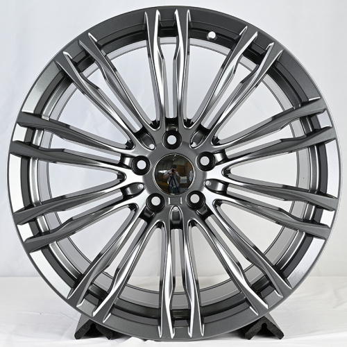 Powcan Y1146 9.0x19/5x112 D66.6 ET 32 Gun metal (передняя ось)