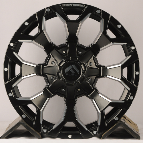 HMD 601 9.0x20/5x139.7 D110 ET18 Matt Black Machine Face