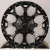 HMD 601 9.0x20/5x139.7 D110 ET18 Matt Black Machine Face HMD 601 9.0x20/5x139.7 D110 ET18 Matt Black Machine Face