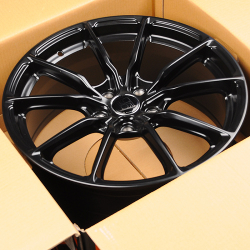 KoKo Kuture FF593 8.0x18/5x114.3 D73.1 ET38 Matte Black