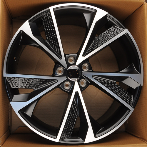 Koko Kuture 5456 9.0x21/5x112 D66.5 ET30 MATT Black Polished (MSDB)
