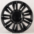 Luistone L1337 9.0x22/6x139.7 D78.1 ET31 Black Matt With Gioss Black Decoration Insert Luistone L1337 9.0x22/6x139.7 D78.1 ET31 Black Matt With Gioss Black Decoration Insert