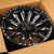 Zumbo Wheels F4427 9.0x18/6x139.7 D110.1 ET0 Matt Black+Milling Spoke+Milling rivets