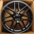 Zumbo Wheels MB77 9.5x18/5x112 D66.6 ET43 Black Matt with Lip Polish (задняя ось) Zumbo Wheels MB77 9.5x18/5x112 D66.6 ET43 Black Matt with Lip Polish (задняя ось)