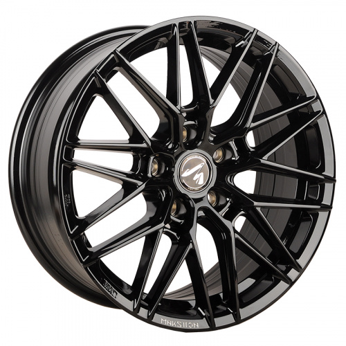 Makstton MST FASTER GT 715 7.5x17/5x114.3 D73.1 ET35  Piano Black with Milling