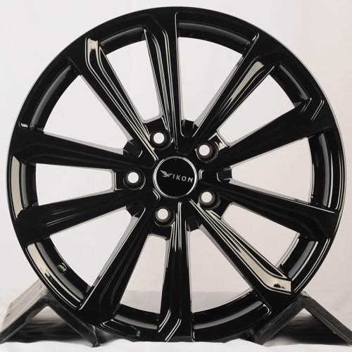 KoKo Kuture 5604 7.5x17/5x114.3 D67.1 ET35 Gloss Black