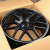 Powcan BK5318 9.5x21/5x112 D66.6 ET45 Satin Black Machined Lip Powcan BK5318 9.5x21/5x112 D66.6 ET45 Satin Black Machined Lip
