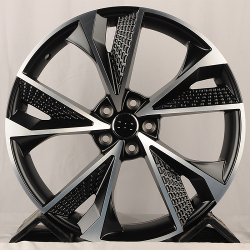 Koko Kuture 5456 9.0x21/5x112 D66.5 ET30 MATT Black Polished (MSDB)