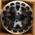 Zumbo Wheels F8351 9.0x20/6x139.7 D106.1 ET30 Matt Black with Lip Polish with Bronze Tinit