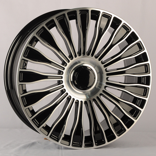 KoKo Kuture 0313 8.5x19/5x112 D66.6 ET42 Black Machined Face (передняя ось)