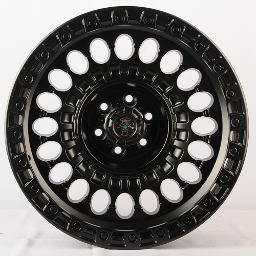 Anzoo JT220-8 9.0x18/6x114.3 D66.1 ET0 Matt Black